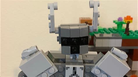 Mowzies Mobs Minecraft Ferrous Wroughtnaut In Lego Youtube