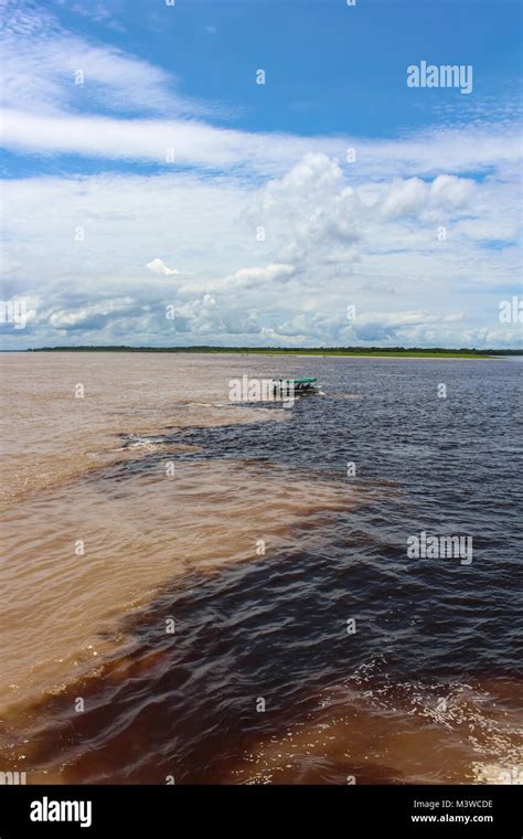 Meeting Of The Waters Brazil Hi Res Stock Photography And Images Alamy