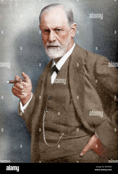 Sigmund Freud 1856 1939 Austrian Neurologist Artist Unknown Stock