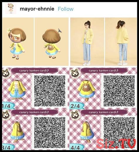 Bobs and their longer counterparts look super chic with straight hair, and since. ACNL QR - acnl jumper, acnl disney, acnl hair in 2020 (mit ...