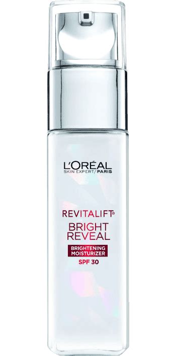 Revitalift Bright Reveal Anti Aging Spf 30 Moisturizer Loréal Paris