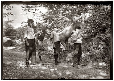 Shorpy Historical Picture Archive The Deer Hunters 1908 High