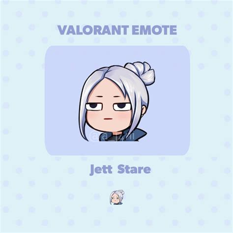 Valorant Jett Emoji