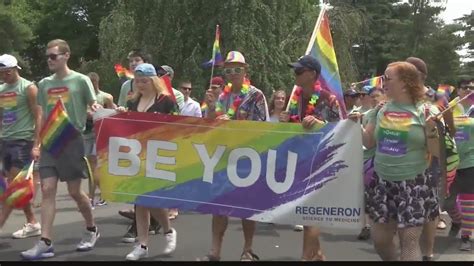 2023 Capital Pride Parade And Festival Colors Albany Youtube