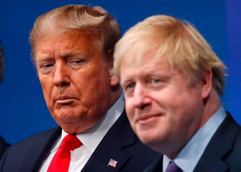 Boris And Donald A Very Special Relationship Politico
