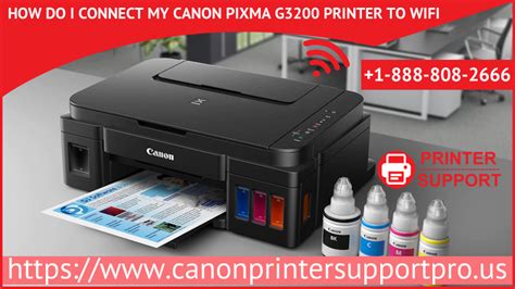 If you fail to connect the canon printer to the laptop or face any issue, then maybe it could be for a few reasons. How Do I Connect My Canon Pixma G3200 Printer To Wifi