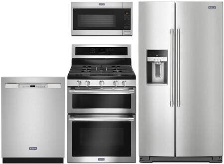 Our dishwashers, refrigerators and cooking appliances are built tough to keep your kitchen running smoothly. Maytag 4 Piece Kitchen Appliance Package with MSC21C6MFZ ...