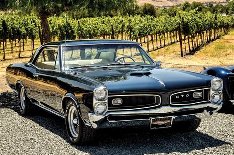 Classic American Muscle Cars Born In The Usa