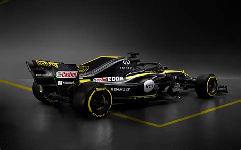 Download Wallpapers Renault Rs18 2018 Formula 1 Race Cars 2018 F1
