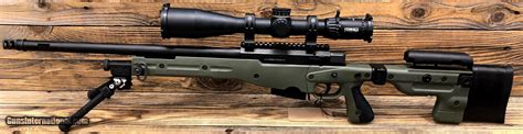 Accuracy International At 308 Sniper Rifles With Scope