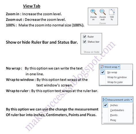 Computer Software Wordpad Complete Notes