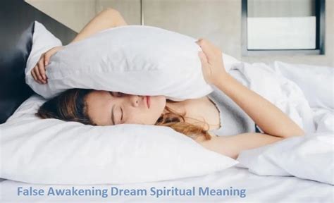 False Awakening Dream Spiritual Meaning