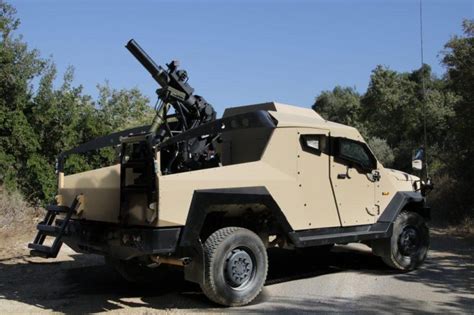 Elbit Introduces Upgraded Vehicle Mortar System