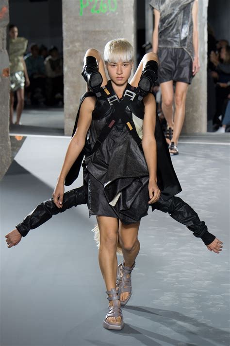 Upside Down Models Are Just The BeginningA Look Back At Rick Owenss Runway Subversions