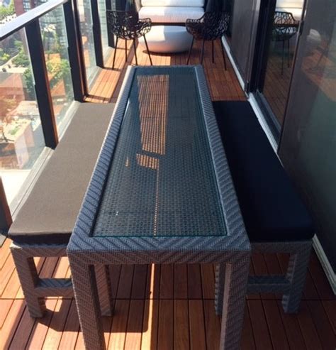 However, only a few think about making a small balcony garden, and to many, the idea was once impossible. Toronto Condo Balcony Design Ideas, Remodels & Photos