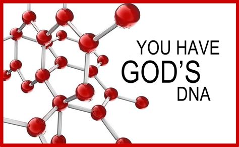 You Have Gods Dna — Amazing Love