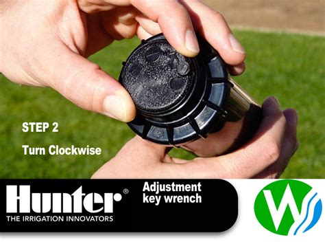 Hunter Adjustment Key Wrench For All Pgj Pgp The Watershed Water