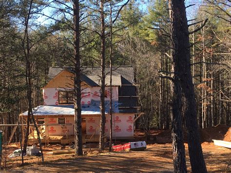 Lexington, va 3,000 sq ft 2 story log cabin, 11+ wooded acres. Lot 403 Land for Sale NC Mountains at The Coves | Land for ...