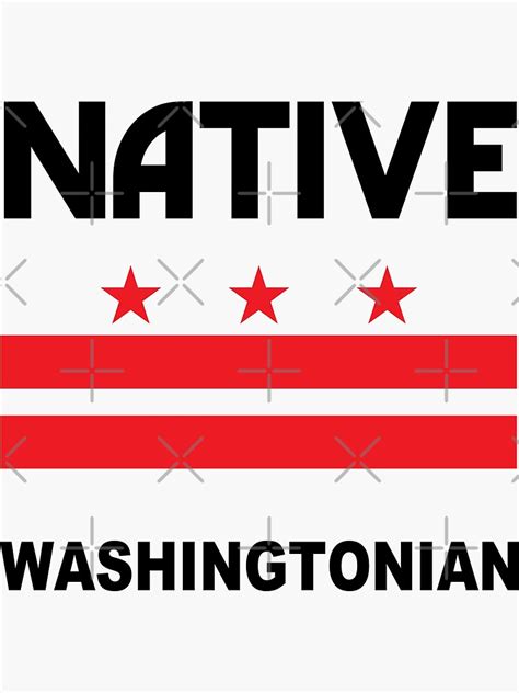 Native Washingtonian Sticker For Sale By Aprilsims Redbubble