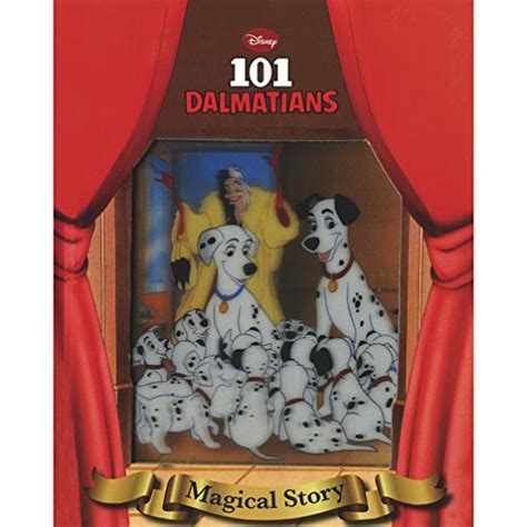 Disney 101 Dalmatians Magical Story Parragon Books Ltd 9781781860328