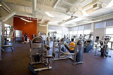 A Fully Equipped Gym Ready For Employee Workout Sessions In Palo Alto