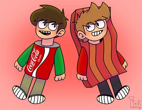 Drew Edd And Tord With Cute Little Outfits Reddsworld
