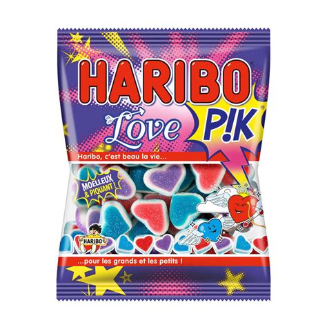 Grossiste Bonbons Love Pik 225g Haribo