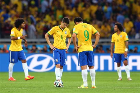 world cup 2014 host brazil stunned by germany in semifinal the new york times