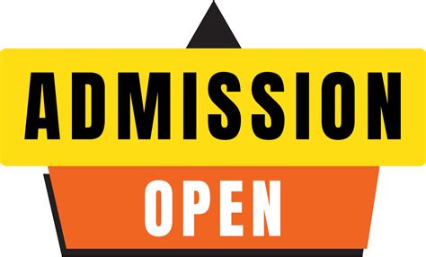 Transparent School Admission Open Tag 22877083 Png