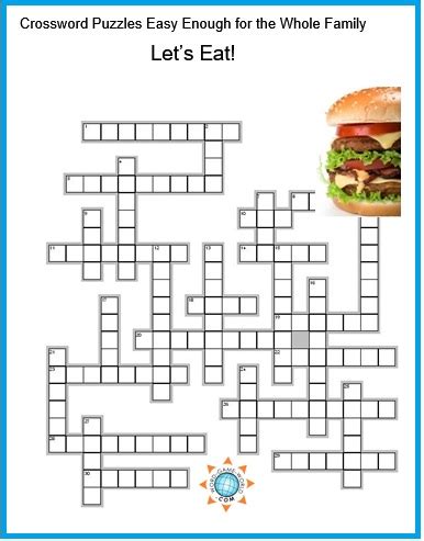 Print these crosswords for yourself or for use by your school, church, or other organization. Crossword Puzzles Easy Enough for All Ages!