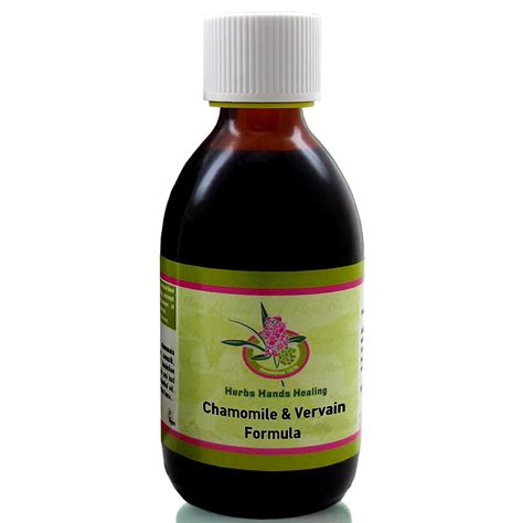 Chamomile And Vervain Formula 250ml By Herbs Hands Healing