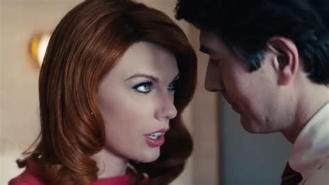 Taylor Swift Plays Red Headed Mistress In Sugarland Babe Music Video