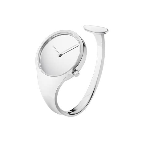 Vivianna Stainless Steel Women’s Bangle Watch Georg Jensen