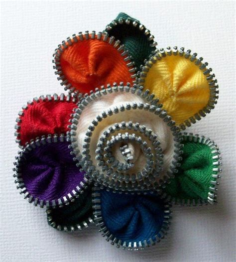 Jewelry From Lightning Make Handmade Crochet Craft Zipper