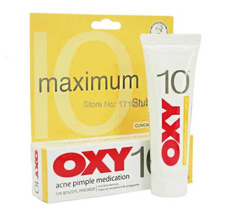 Oxy 10 Acné Espinilla Medicamentos 25 G Rápido Fuerza Máxima Para