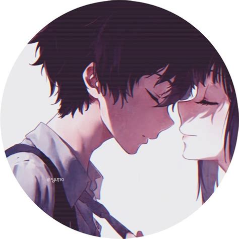 Here my top 10 anime kiss scenes. Pin on Matching pfp