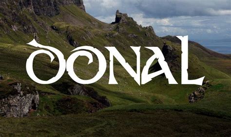 I Got Donal What Is Your Scottish Name Donal Ruler Of The World You