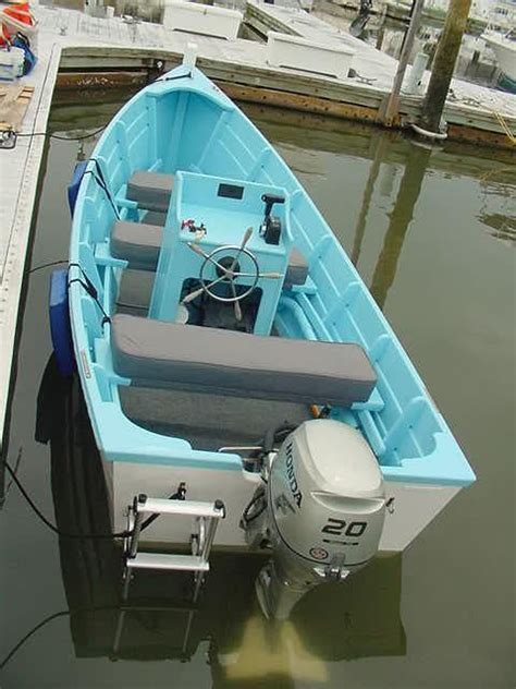 2009 Longpoint Custom Skiff Power Boat For Sale Make A Boat Build Your Own