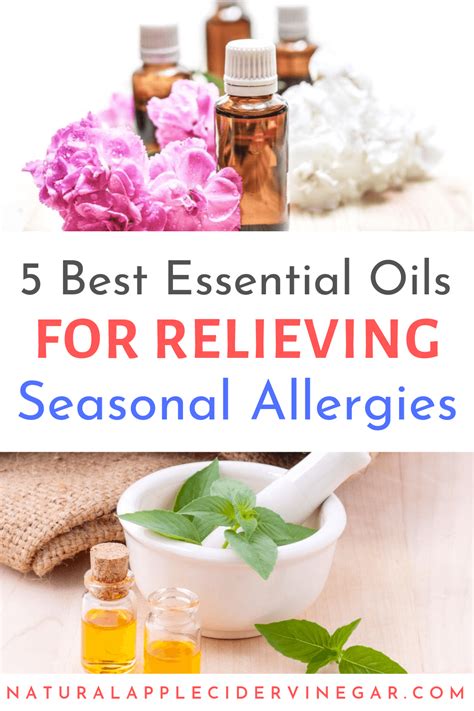 Top 5 Best Essential Oils For Seasonal Allergies All Natural Home