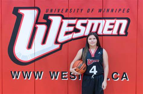 Robyn Boulanger Commits To The University Of Winnipeg Wesmen For 2017