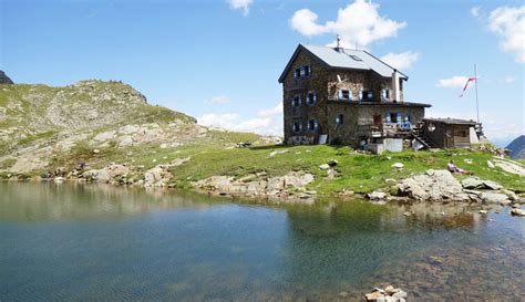 Wanderung Zur Flaggerscharten Hütte Südtirol