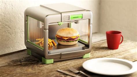 3d Printer For Food And Stem Cell Meat The Future Of Food