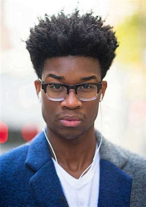 Let's begin with the best black hair solutions, which prove that a black guy with long curly hair can no doubt, black men haircuts with part always look more authentic and unique than an ordinary buzz cut without any twists. 30 Stylish and Trendy Black Men Haircuts in 2016 - Mens Craze