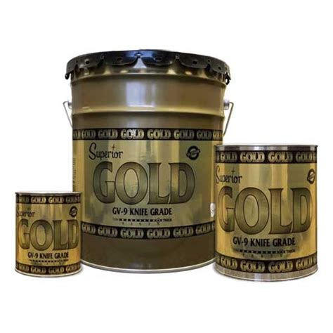 Superior Gold Knife Grade Adhesives