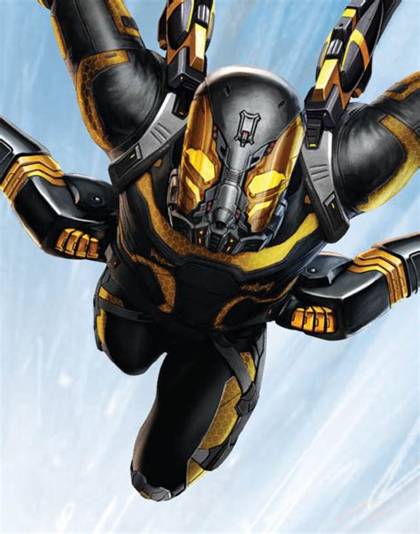 Yellowjacket Suit Marvel Cinematic Universe Wiki