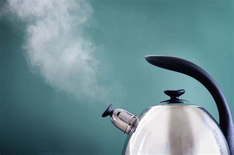 Does A Kettle Boil Quicker If You Shake It New Scientist