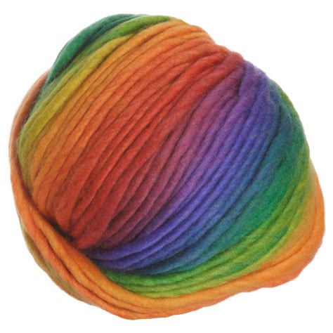 Crystal Palace Chunky Mochi Yarn 801 Intense Rainbow At Jimmy Beans Wool