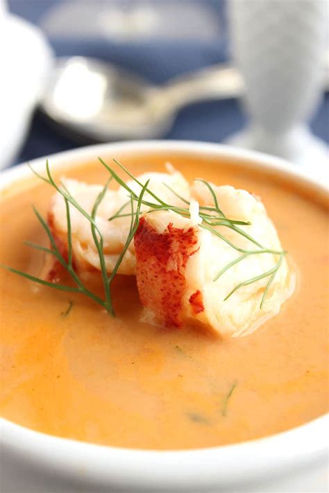 20 Ideas For Lobster Bisque Soup Recipe Best Recipes Ideas And Collections