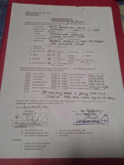 Disini kelengkapan dokumennya sama seperti syarat mengurus nikah di kua bekasi ya (kalo jakarta lihat posting disini): Rezy Bardinal Latif - Catatan Harian Musisi Galau : Mengurus Surat Numpang Nikah ke Kantor ...