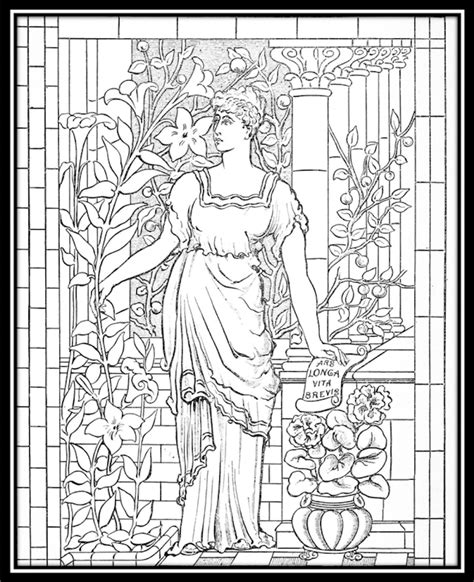 Free Coloring Pages From 100 Museums By Color Our Collections